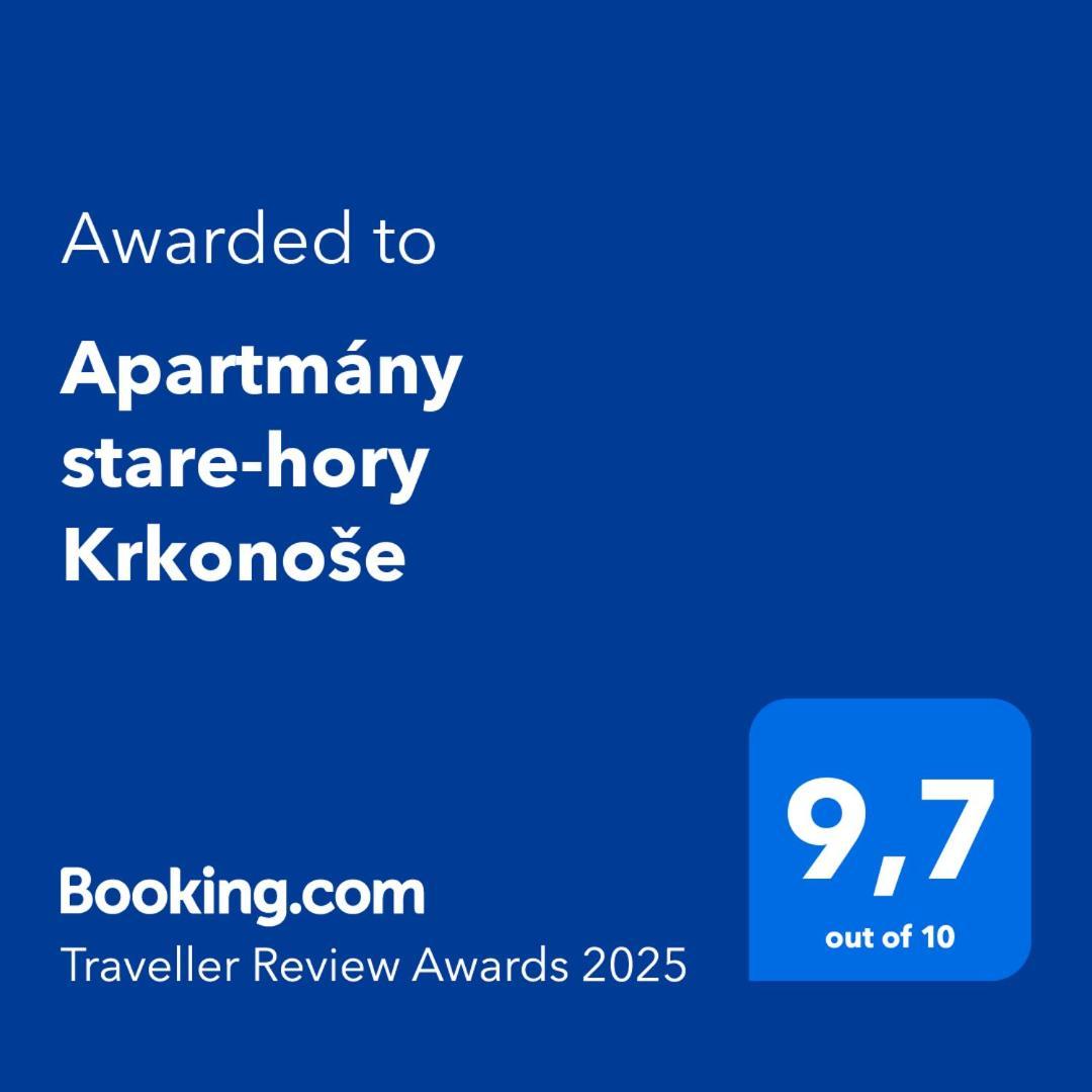 Apartmany Stare-Hory Krkonose Roudnice Экстерьер фото